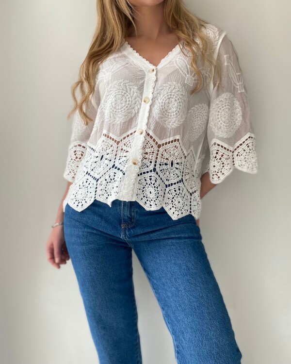 Blusa Erica Blusa Erica