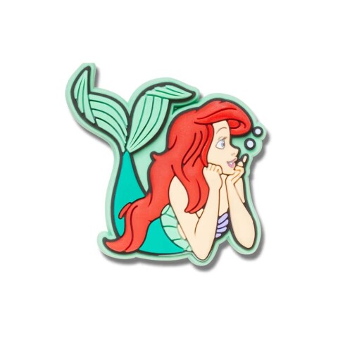 Jibbitz Princess Ariel Multicolor