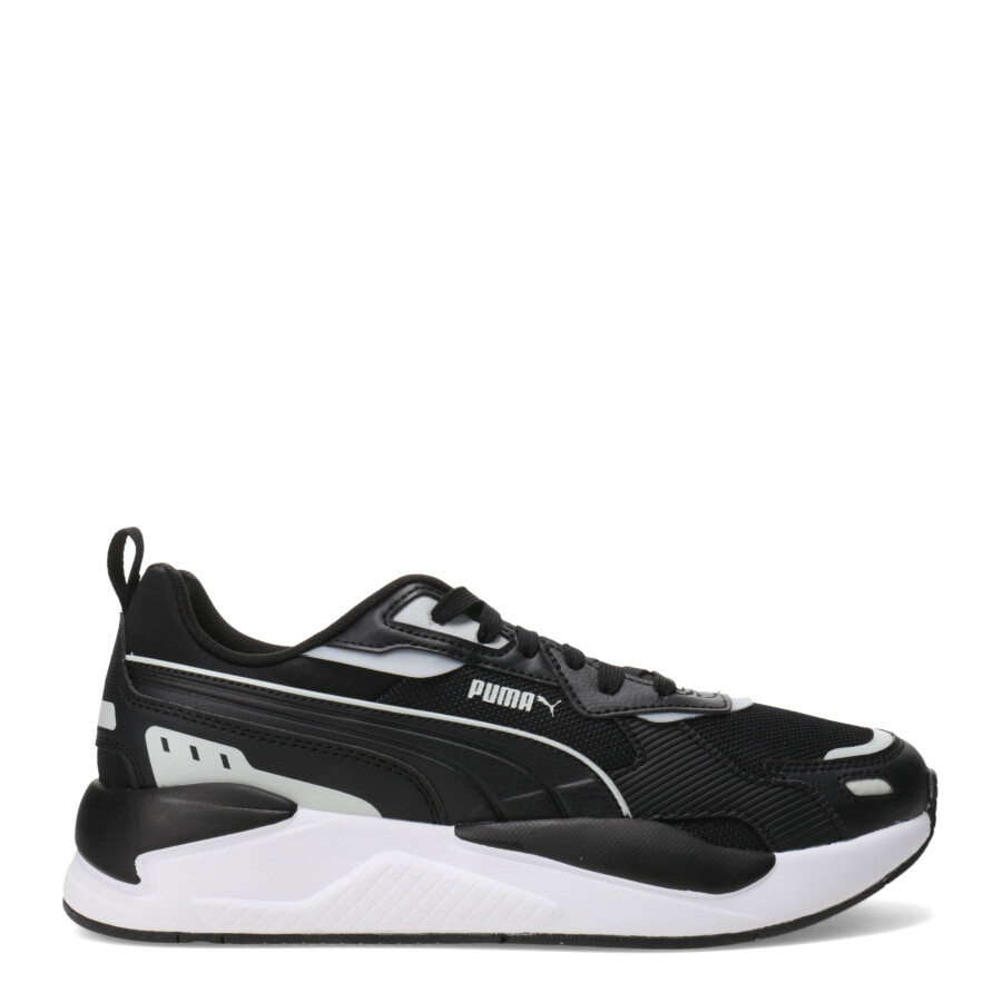 Championes de Hombre Puma X Negro - Gris
