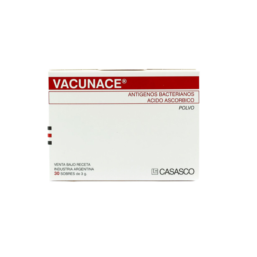 VACUNACE POLVO CJ X 30 SOBRES única