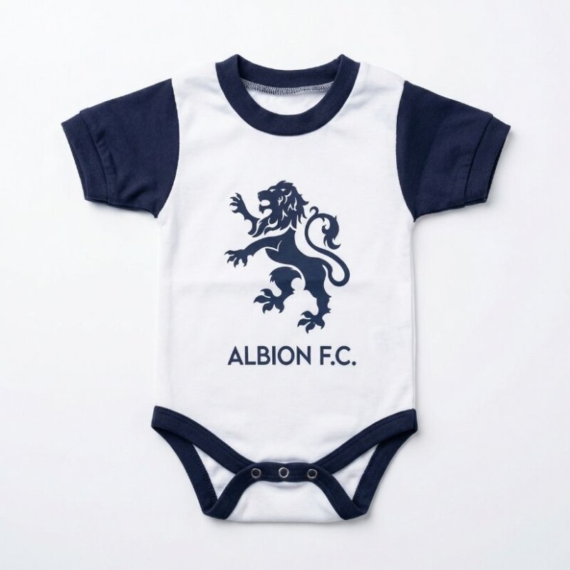 Body de bebé Albion FC Body de bebé Albion FC