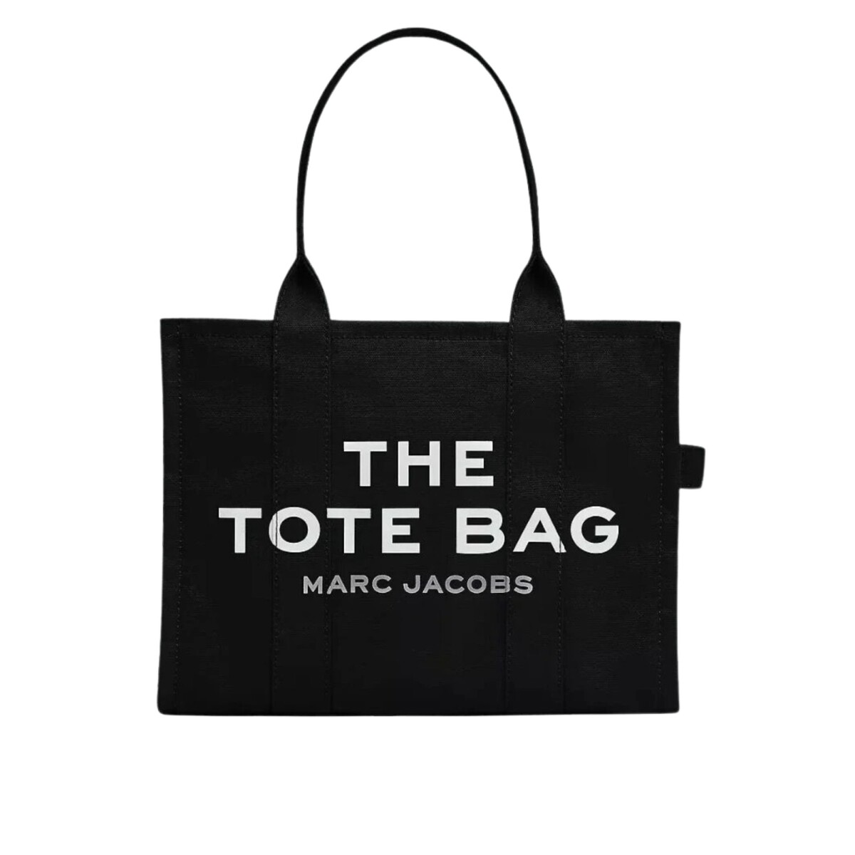 Marc Jacobs - The Tote Bag, grande de algodón 