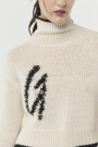 SWEATER TEX Off White