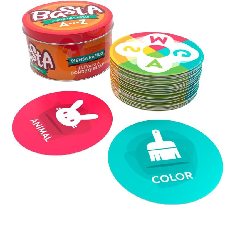 Juego De Cartas Basta En Lata Juego De Cartas Basta En Lata