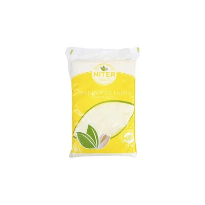 Harina de faina s/gluten Niter 700g Harina de faina s/gluten Niter 700g