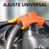Traba Volante Dirección Tranca Auto Con Llave Cq-6004 TRABA VOLANTE DIRECCION CQ-6004