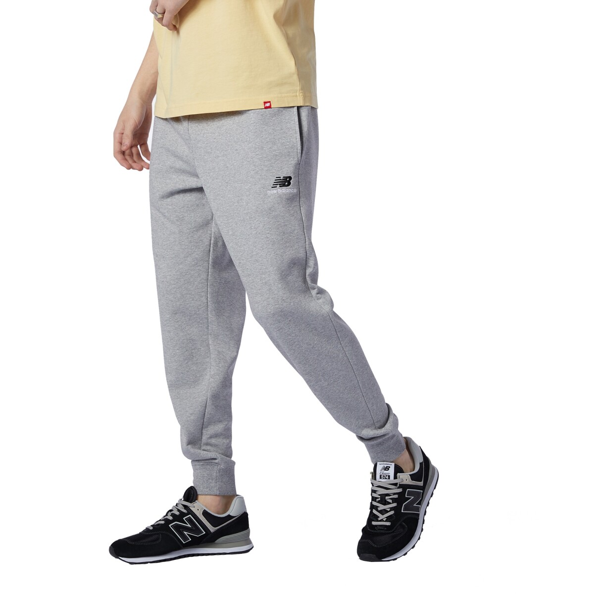 Pantalón New Balance de Hombre - MP11590AG - GREY 