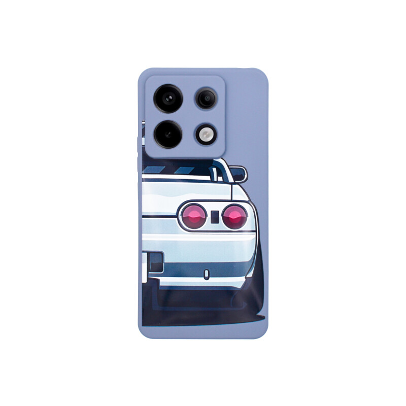 Protector para Xiaomi Redmi Note 13 Pro 5G diseño auto #4 Protector Para Xiaomi Redmi Note 13 Pro 5g Diseño Auto #4