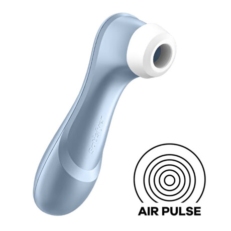 Satisfyer Pro 2 Air Pulse Estimulador Azul Satisfyer Pro 2 Air Pulse Estimulador Azul
