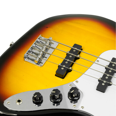 Bajo Electrico Memphis E81 Jazz Bass Sunburst Bajo Electrico Memphis E81 Jazz Bass Sunburst