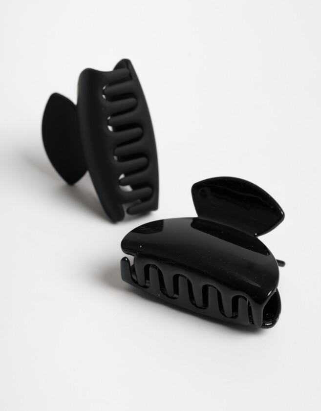 Broches Sets Carey Set De Broches - Negro