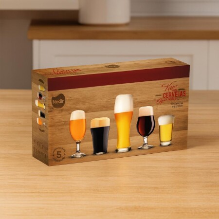 KIT PARA CERVEZAS ESPECIAL 5 PIEZAS KIT PARA CERVEZAS ESPECIAL 5 PIEZAS