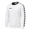 BUZO TIRA TEJIDA UNISEX BLANCA