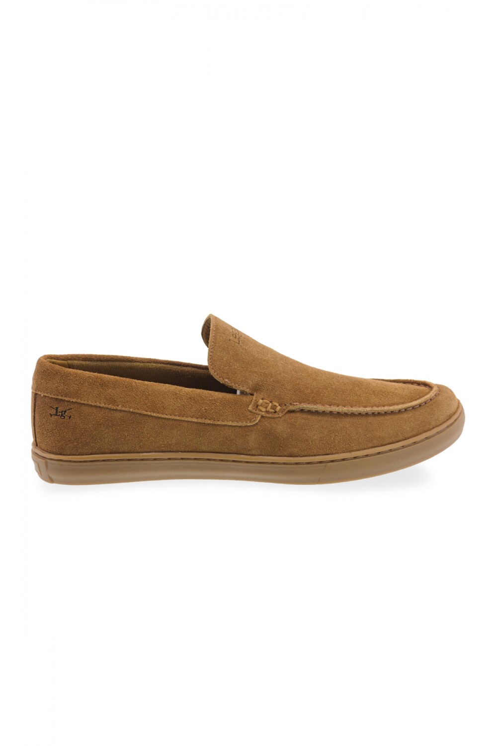 ZAPATO NAUTICO SIN CORDONES Marron Claro
