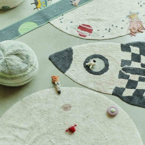 Alfombra lavable -Cohete Alfombra lavable -Cohete