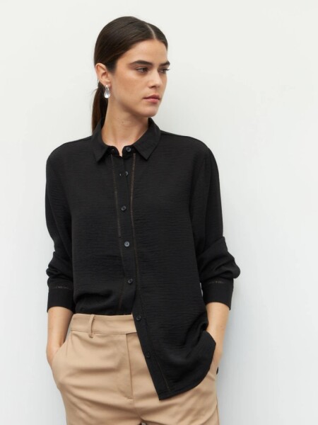 CAMISA D.CASSIN TARTARUGA NEGRO