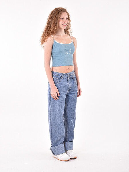 MUSCULOSA GIRASOL ESTAMPADO 2