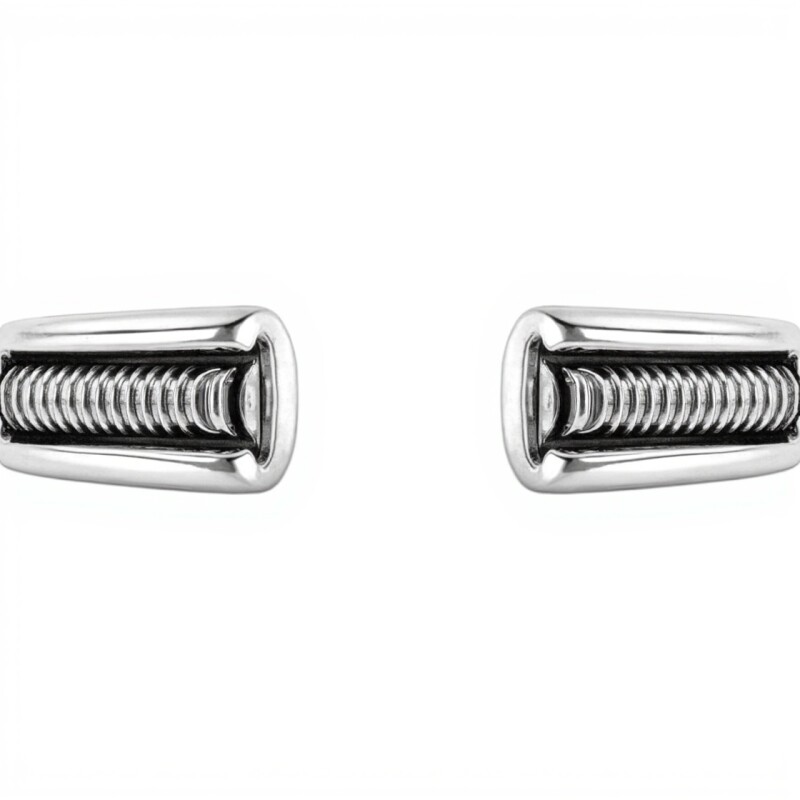 Brazalete Tres Líneas - Plata y Oro - PU5162 sinpiedra