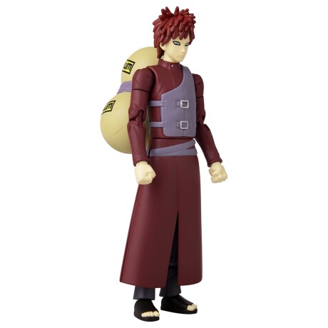 Muñeco figura articulada Naruto Anime Heroes 16cm Bandai Gaara