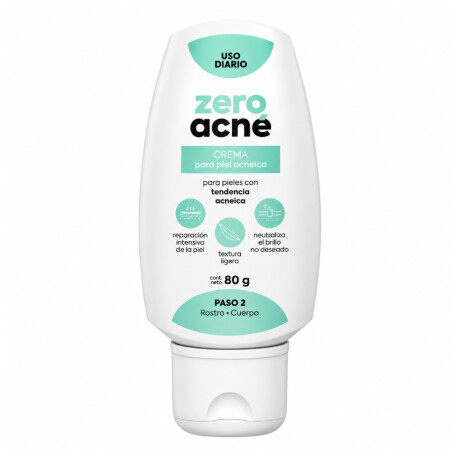 Crema Hidratante Facial Zero Acne 80g Crema Hidratante Facial Zero Acne 80g