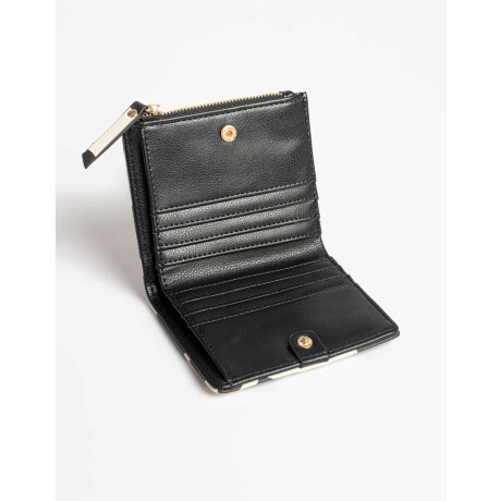 Billetera Chica Estampado Lunares