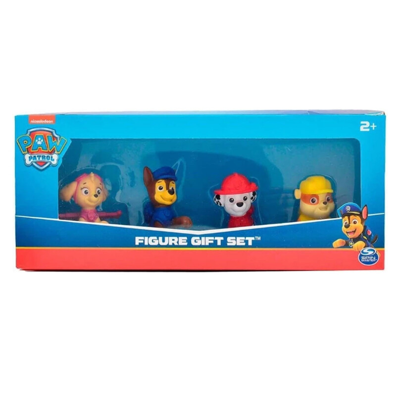 Paw Patrol Set De 4 Figuras Skye, Chase, Marshall y Rubble Paw Patrol Set De 4 Figuras Skye, Chase, Marshall y Rubble