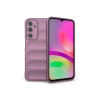 Protector para Samsung Galaxy A25 engomado textura púrpura Protector Para Samsung Galaxy A25 Engomado Textura Púrpura