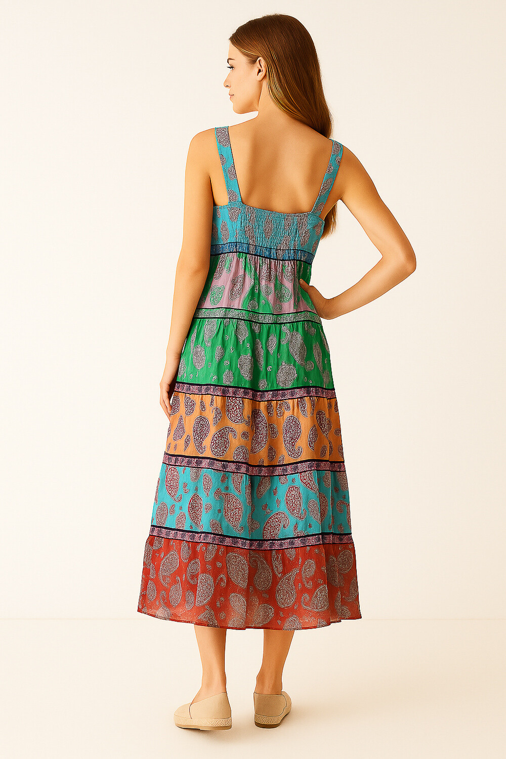 Vestido Moku Estampado 1