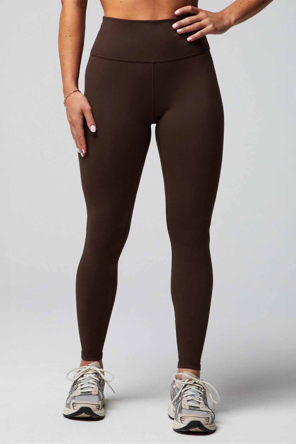 Legging Define High-Waisted Legging Mujer Cacao