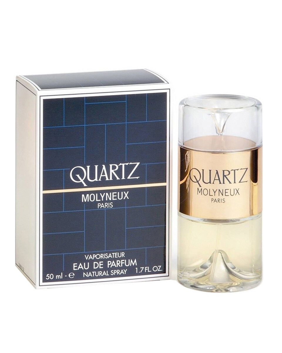 Perfume Molyneux Quartz Femme EDP 50ml Original 