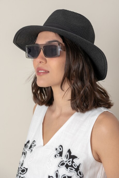 SOMBRERO CINTA Negro