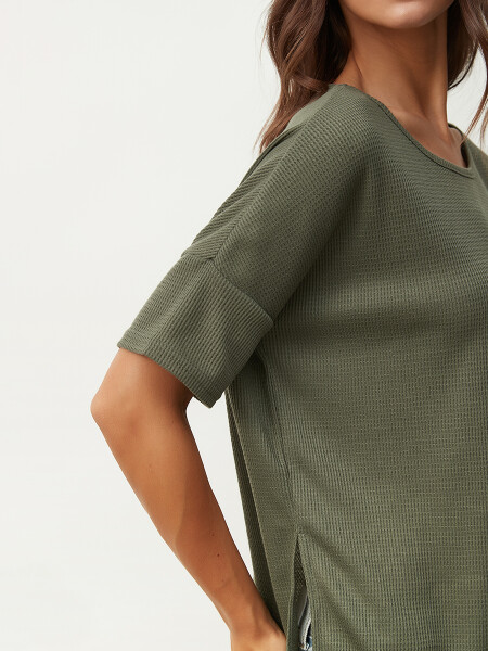 REMERA MENORCA OLIVA