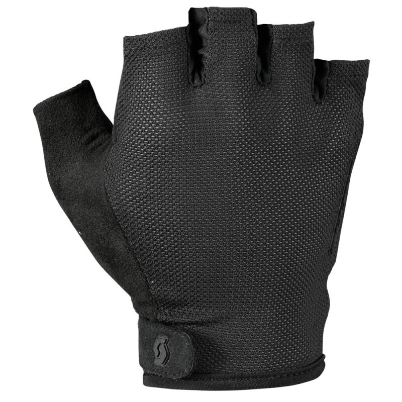 Guantes Ciclista Cortos Scott Essential Negro