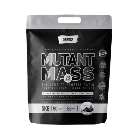 Mutant Mass 5 Kg Star Nutrition Sabor Cookies and Cream