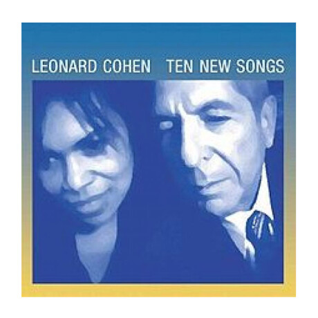 Leonard Cohen Ten New Songs - Vinilo Leonard Cohen Ten New Songs - Vinilo