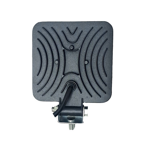 FARO LED - CUADRADO 10X10CM C/ARO AMBAR SEÑALERO - FARO LED - CUADRADO 10X10CM C/ARO AMBAR SEÑALERO -