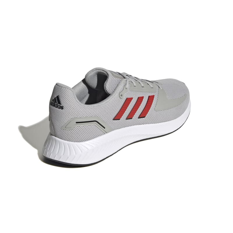 Championes Adidas Runfalcon 2.0 de Hombre - GV9553 Gris-rojo