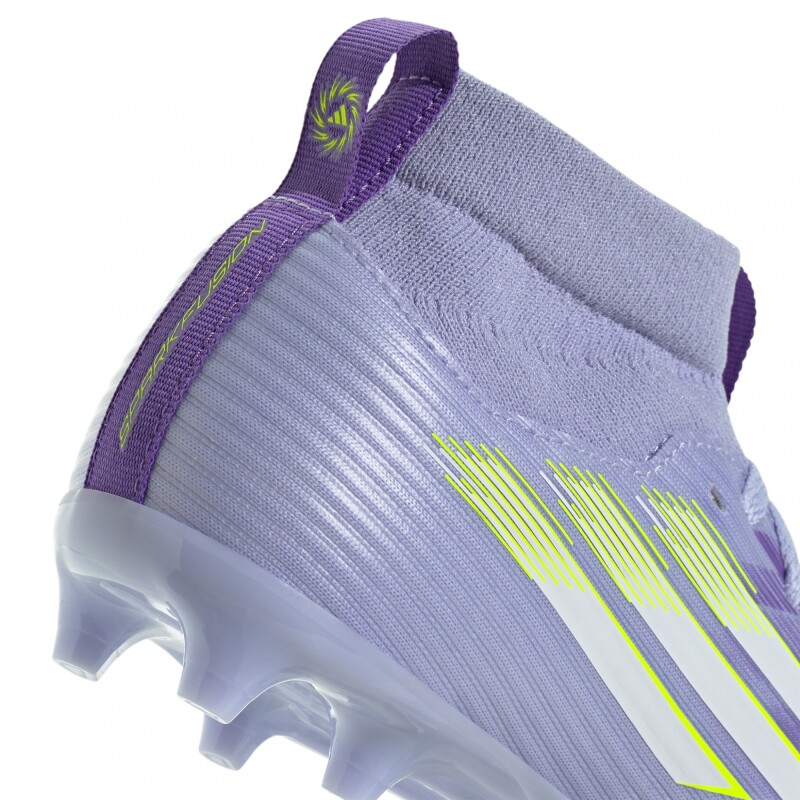 Championes adidas F50 Sparkfusion League de niño Violet Tone