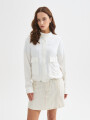 Chaqueta Brisel Marfil / Off White