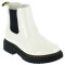Botas de Niña MINI Miss Carol POLI Blanco