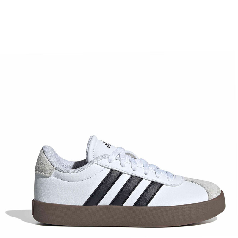 Championes de Niños Adidas Vl Court 3.0 Blanco - Negro