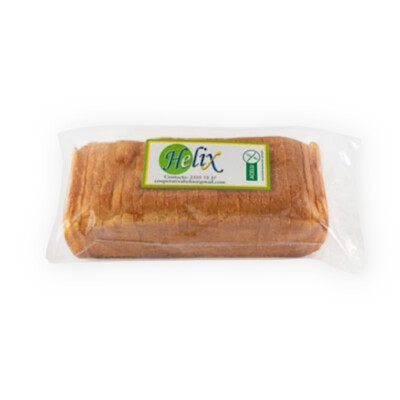 Pan Celivida Sin Gluten Hélix 300g Pan Celivida S/g Helix 300g