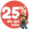 Ofertas día del niño 2025 25