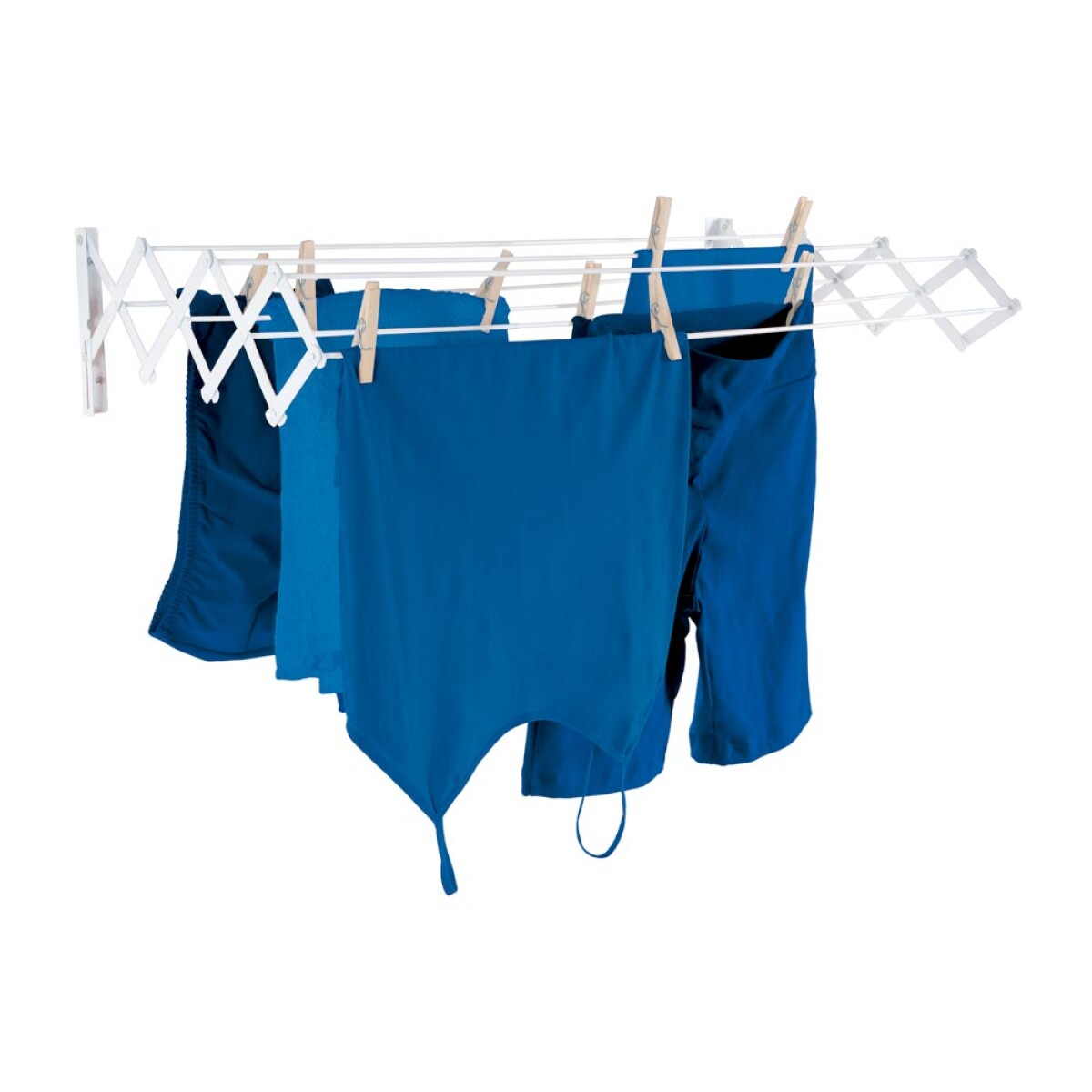 TENDEDERO PLEGABLE DE PARED 0,80 CM 