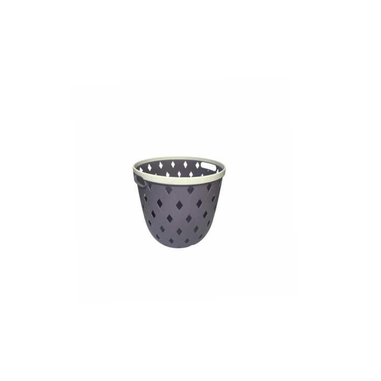 CESTO CANASTO ORGANIZADOR CALADO 6LTS 19,5X16,3CM CESTO CANASTO ORGANIZADOR CALADO 6LTS 19,5X16,3CM