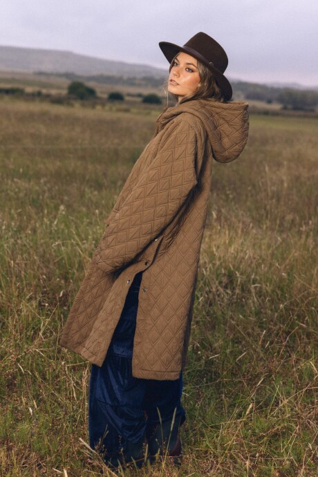 Into the woods coat Verde Musgo