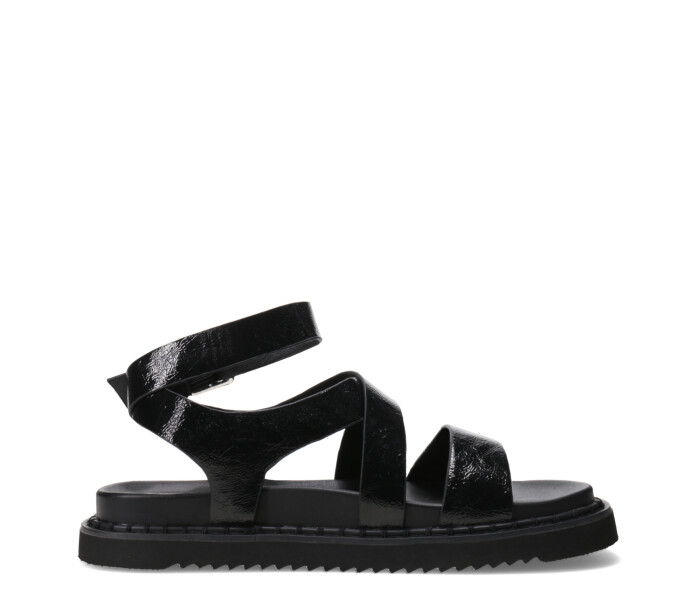Sandalia FORYN con tiras Black