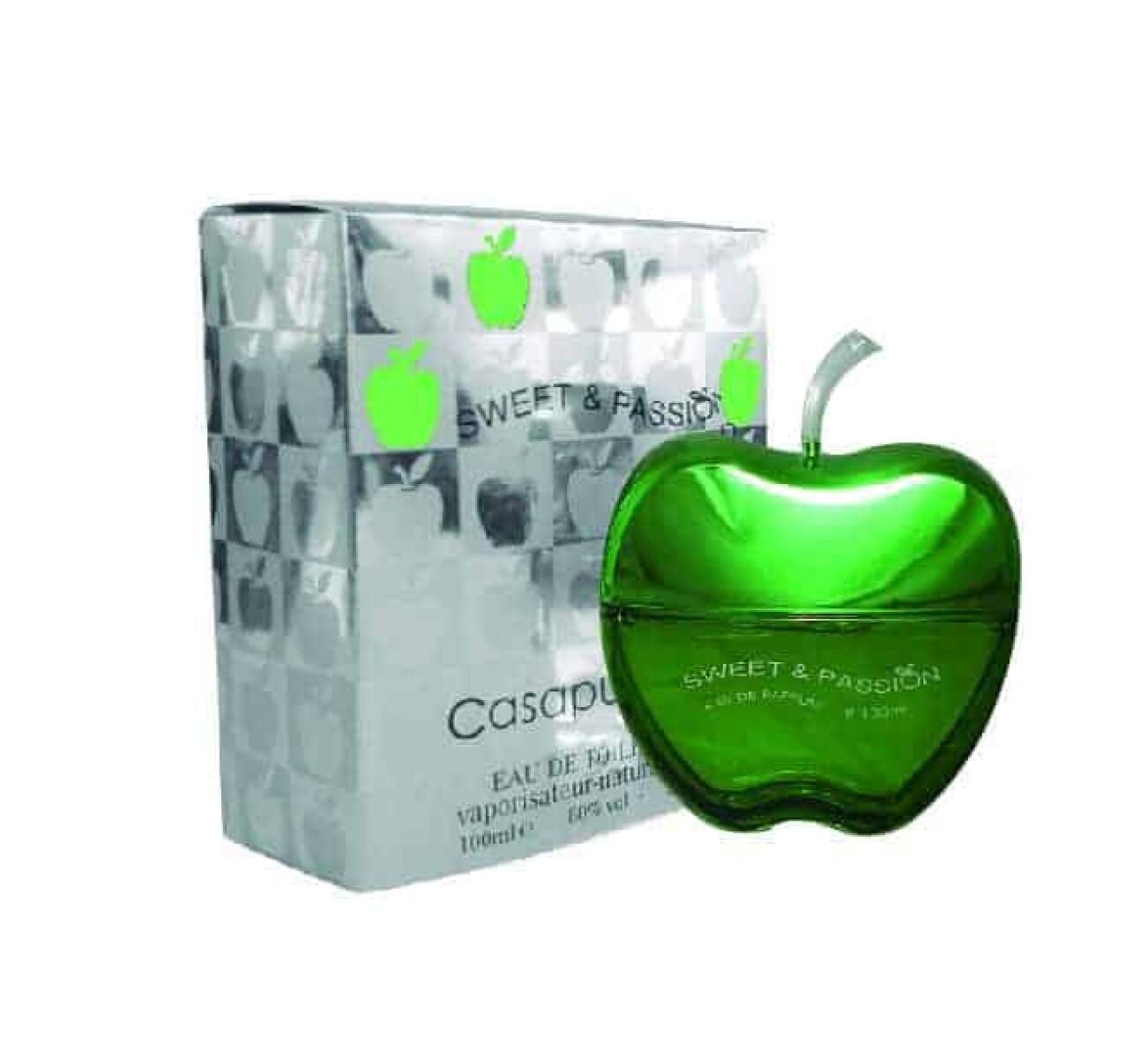 Perfume Casapueblo Sweet & Passion Green Edt 100 ml 