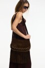 Vestido Marron