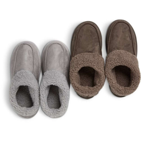 Pantuflas OLSFORS talla 36-41 varios colores Variado